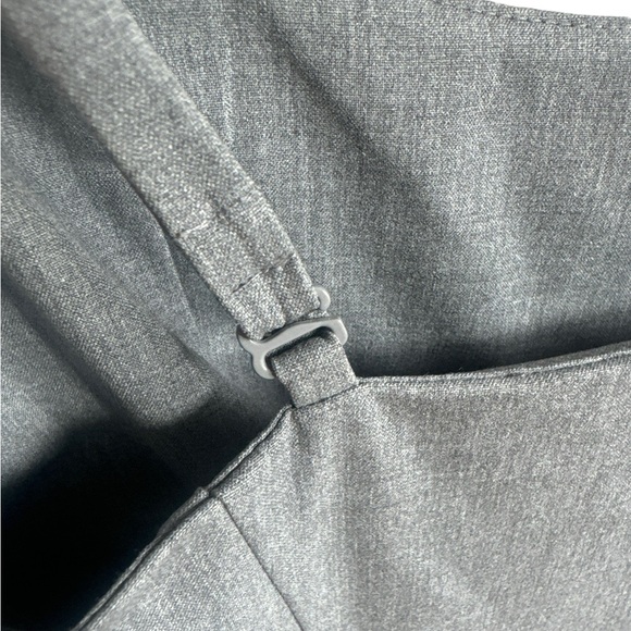 NWT. Aritzia Heather grey TRIX dress size 2 Sunday Best - Picture 9 of 13